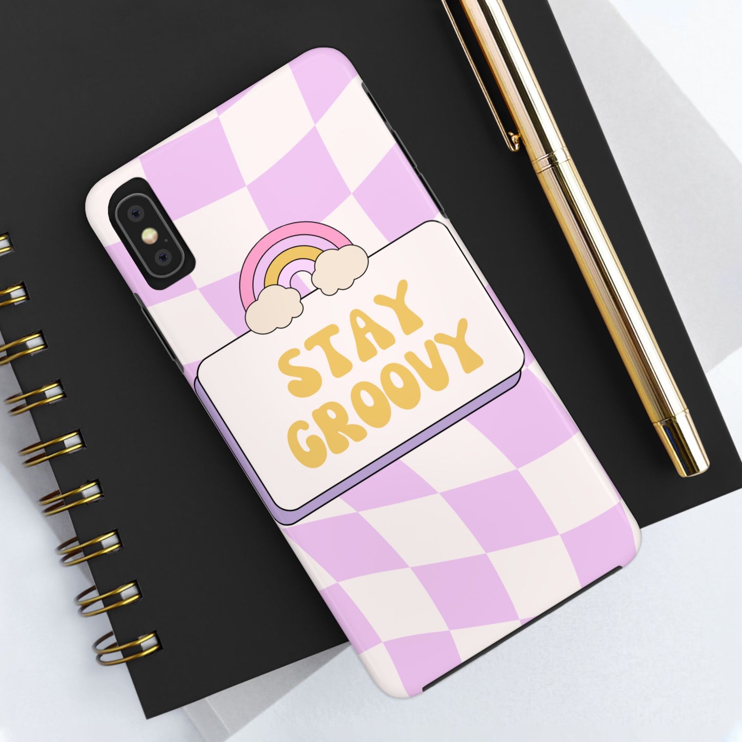 Groovy  Tough Phone Cases