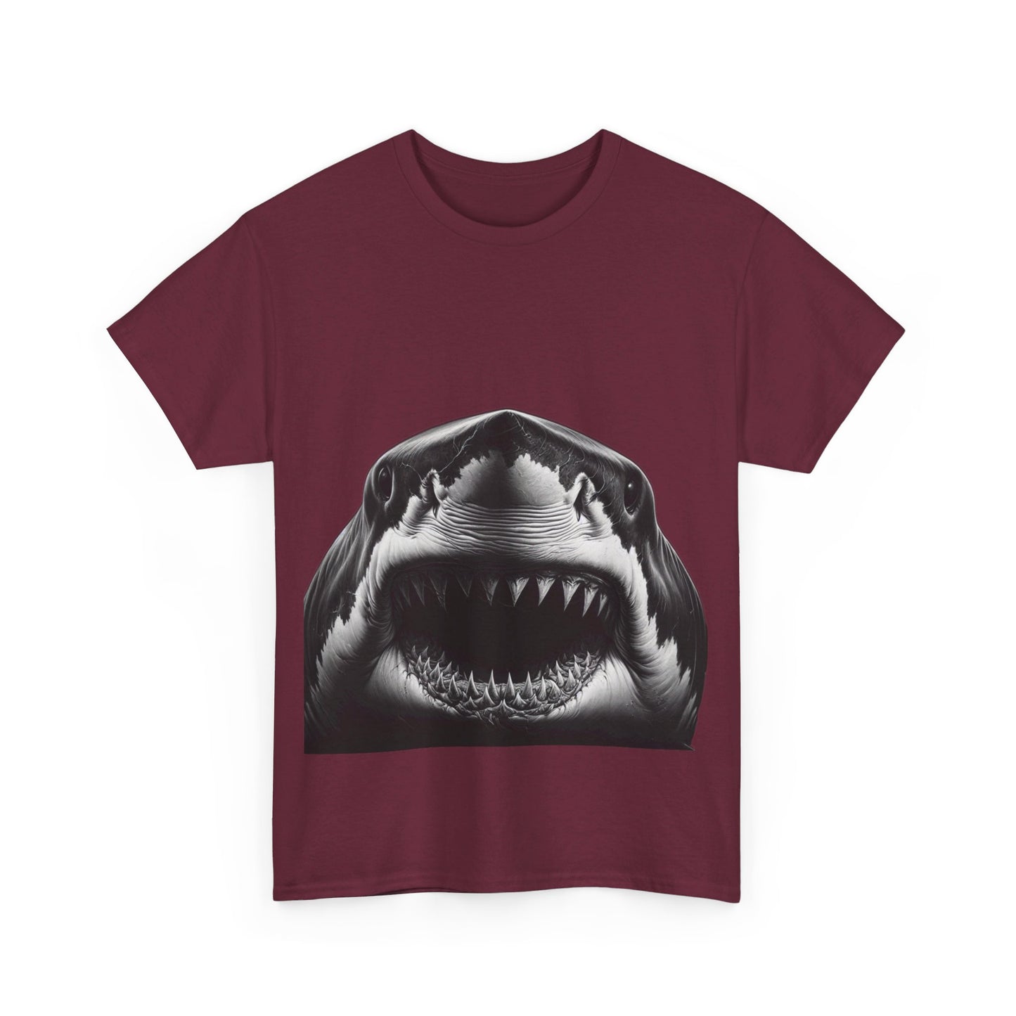 Shark  Unisex Heavy Cotton Tee