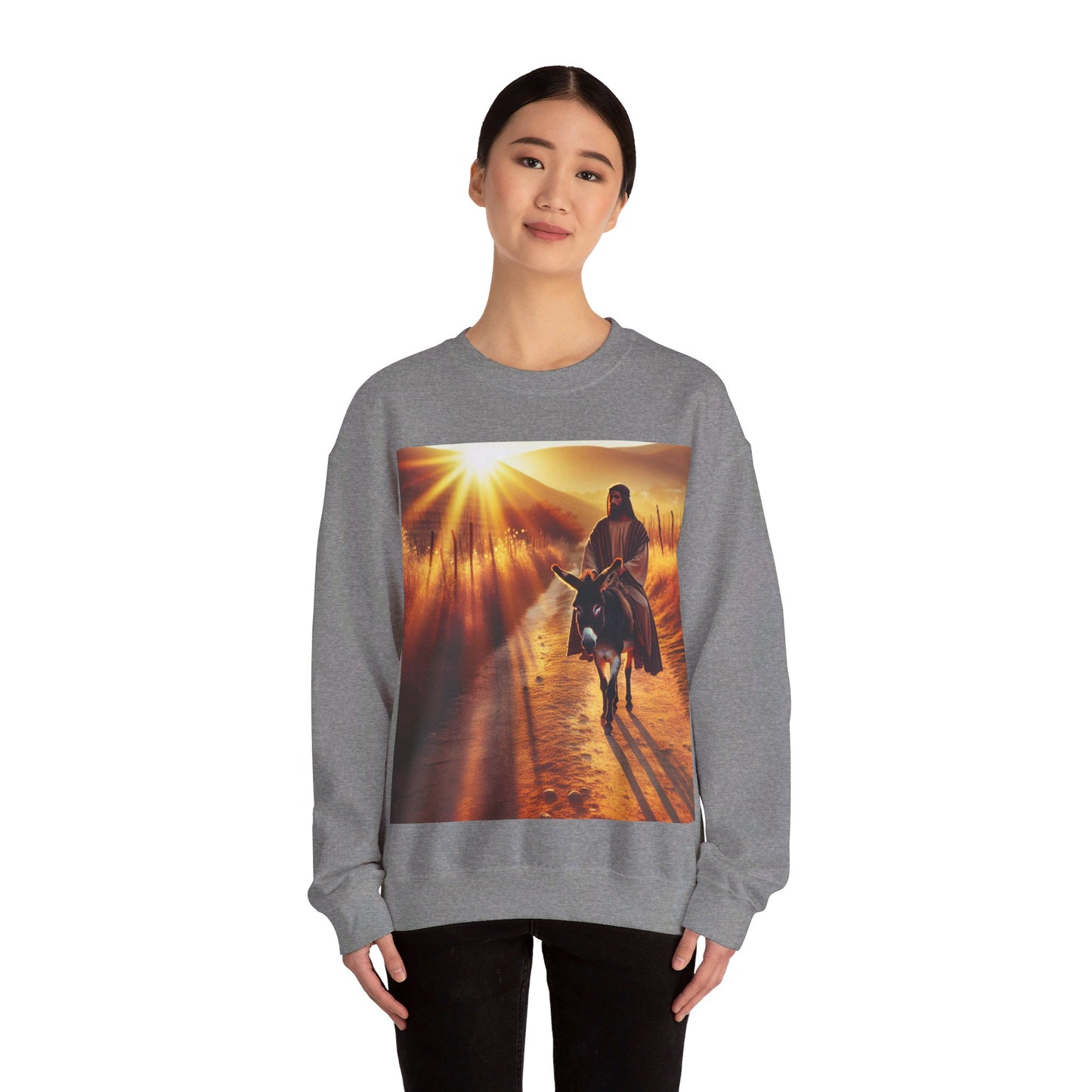 Jireh  Unisex Heavy Blend™ Crewneck Sweatshirt