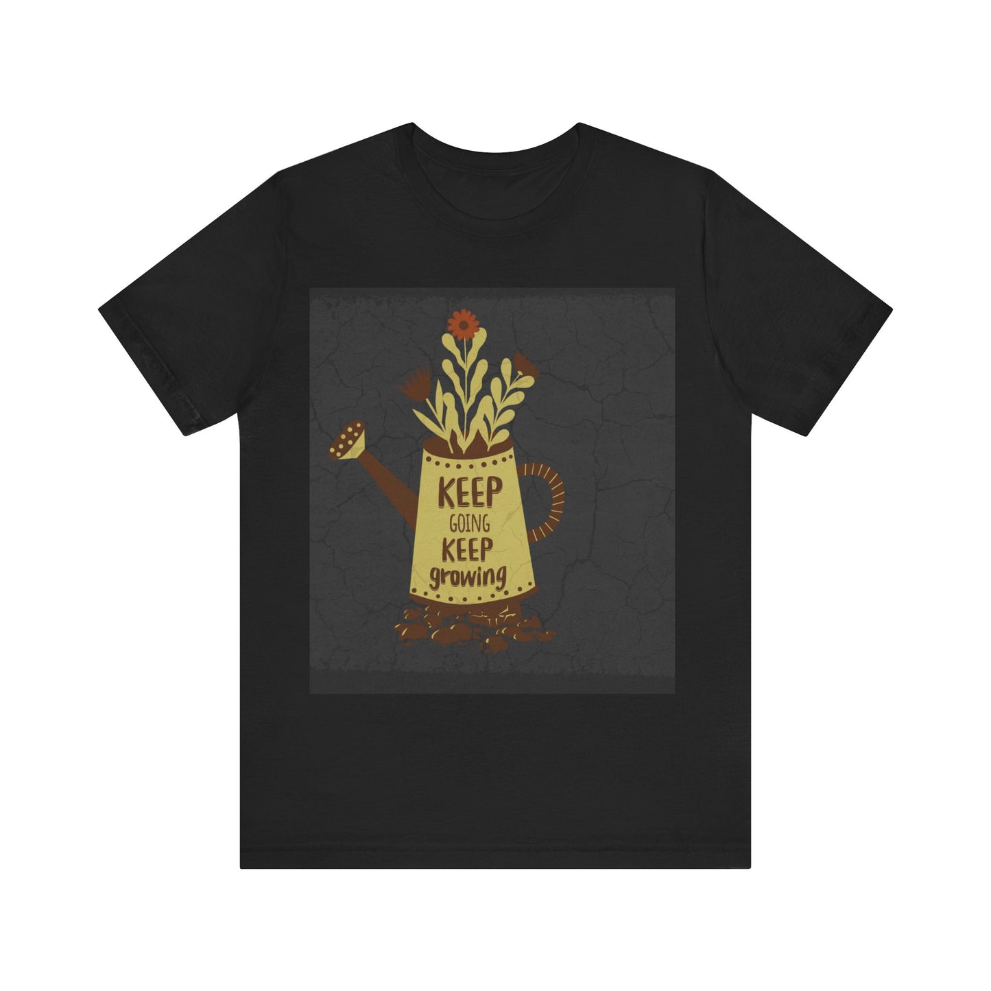 Keep Going, Keep Growing Unisex Jersey Short Sleeve Tee