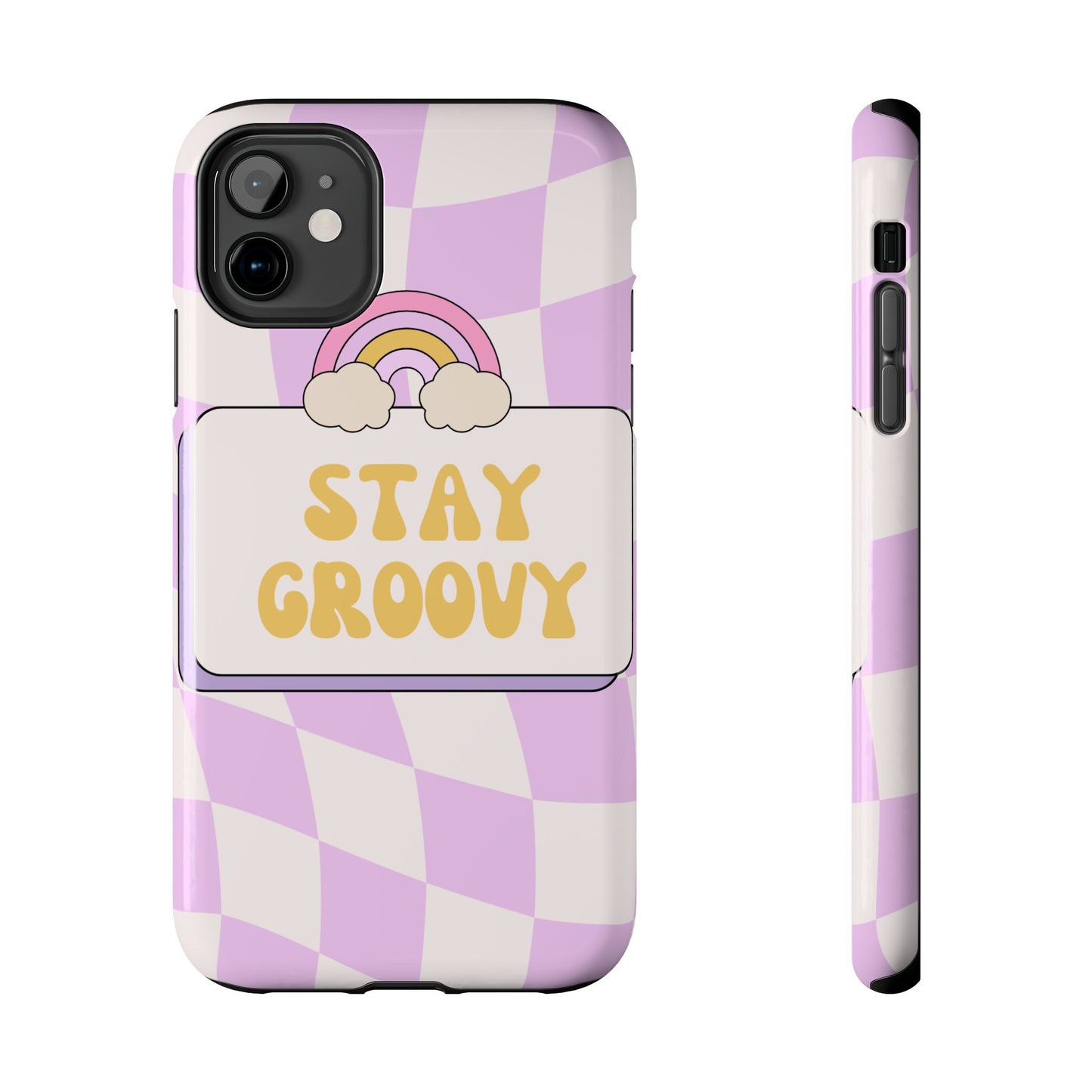 Groovy  Tough Phone Cases