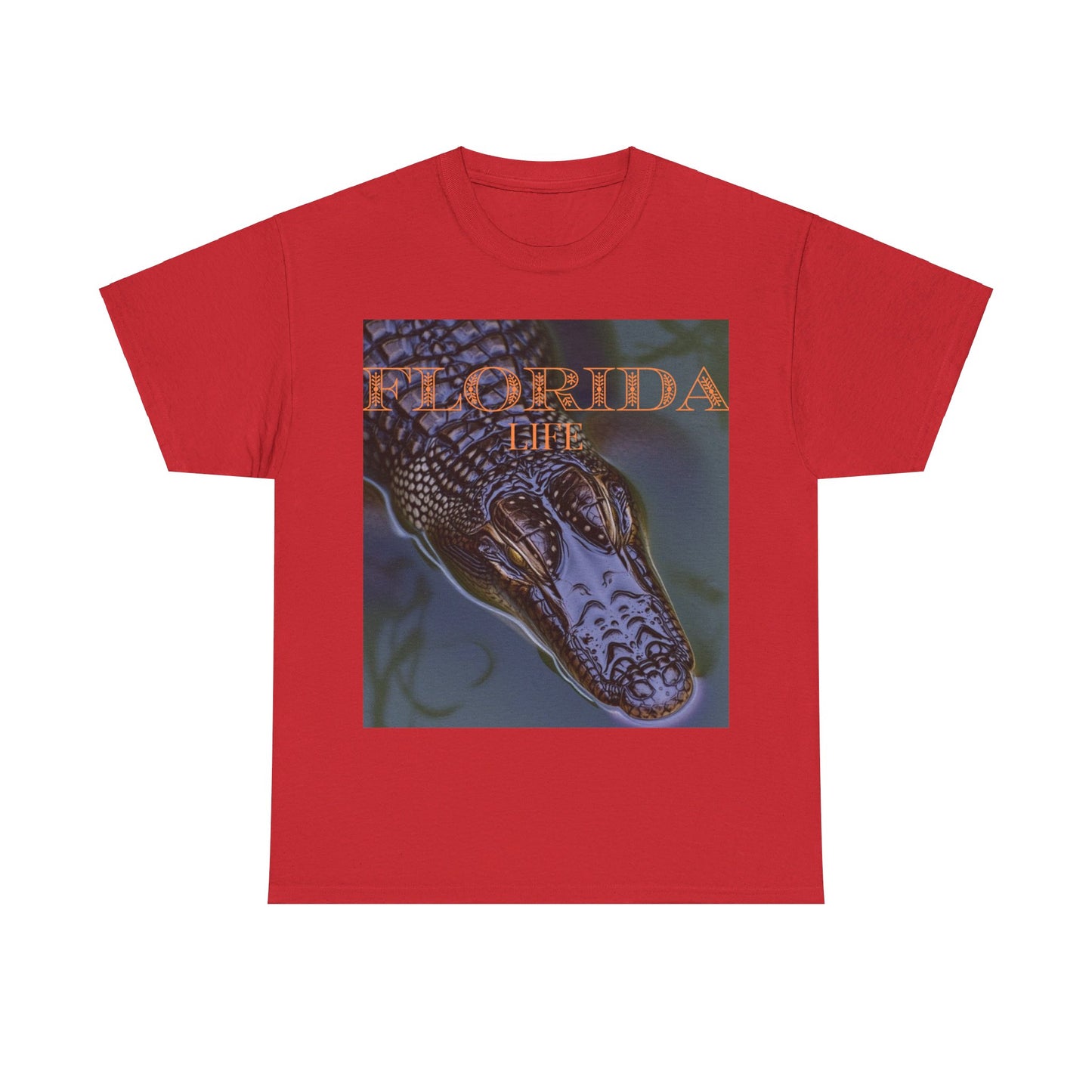 Florida Life Unisex Heavy Cotton Tee