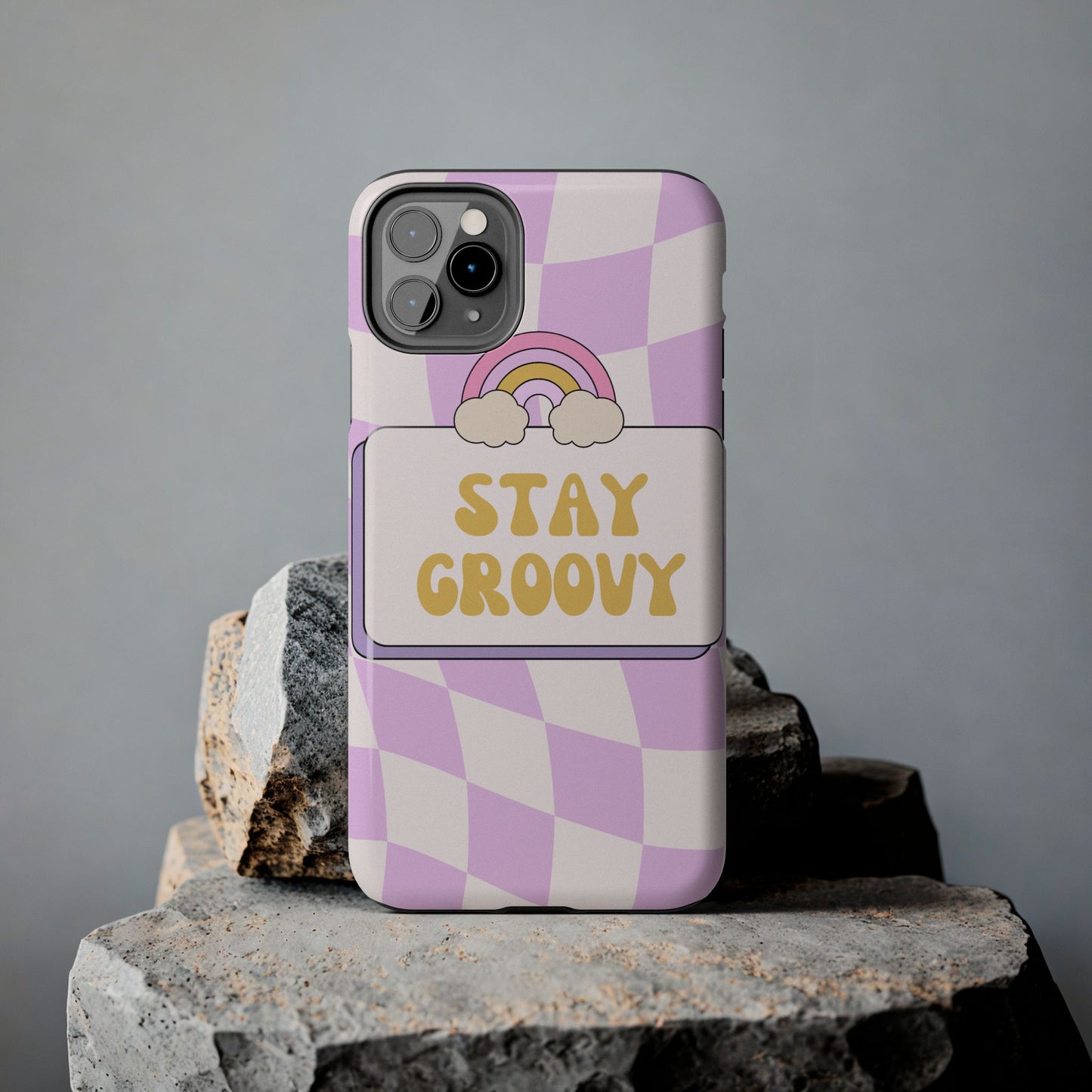 Groovy  Tough Phone Cases