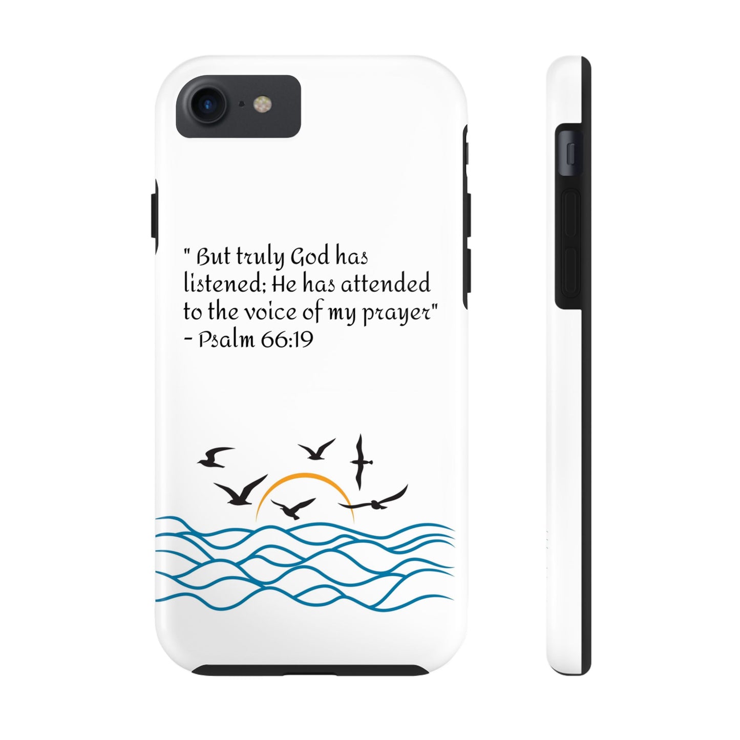 God listens  Tough Phone Cases