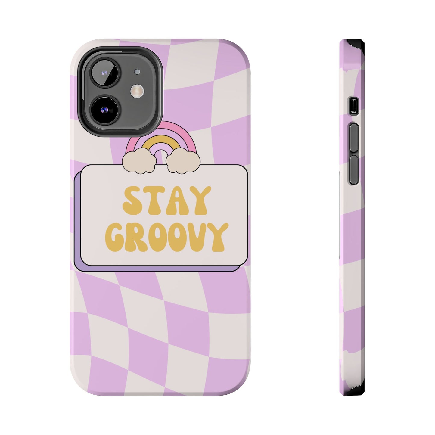 Groovy  Tough Phone Cases