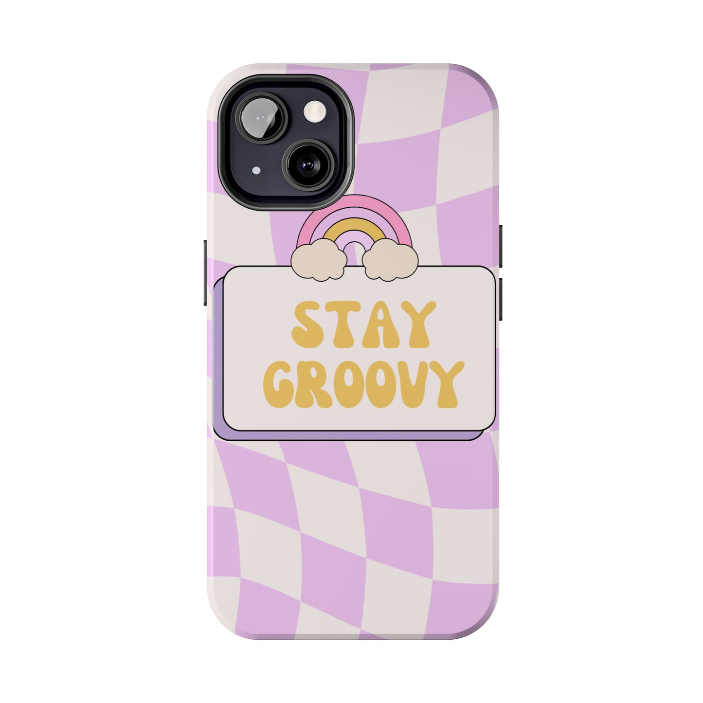 Groovy  Tough Phone Cases