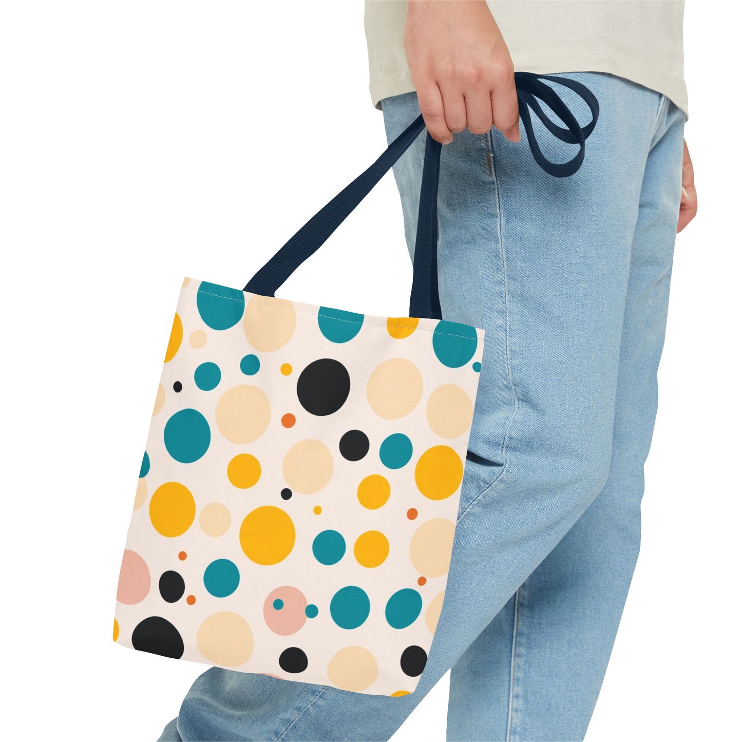 Polka Dots Tote Bag (AOP)