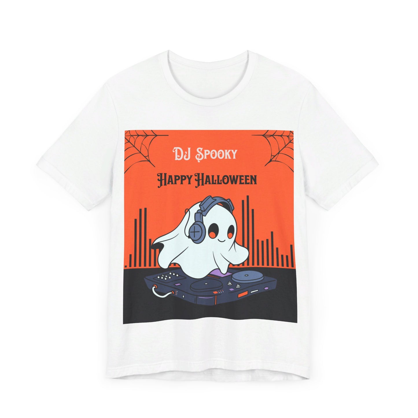 DJ Ghostie Unisex Jersey Short Sleeve Tee