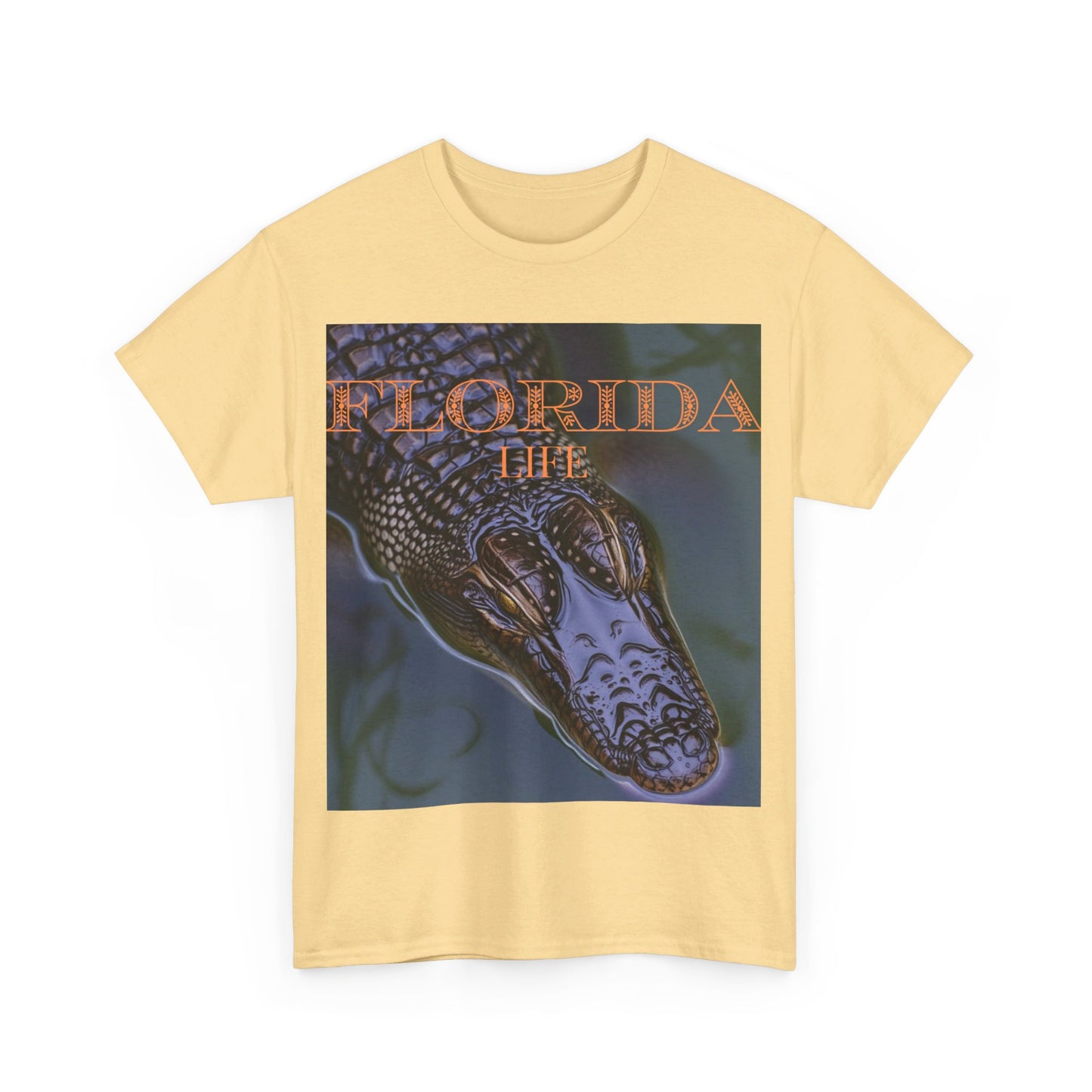 Florida Life Unisex Heavy Cotton Tee