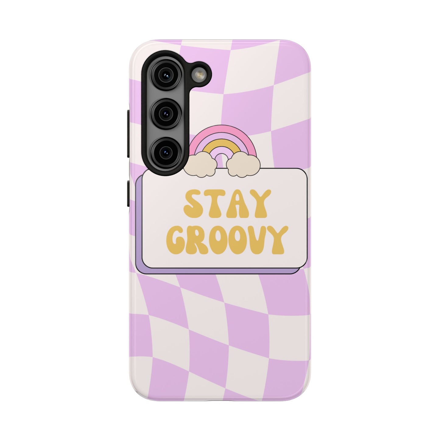 Groovy  Tough Phone Cases