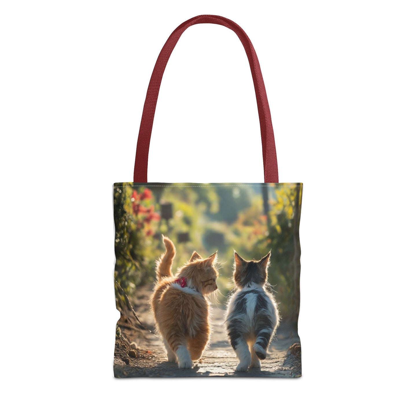 Cat Travelers Tote Bag (AOP)