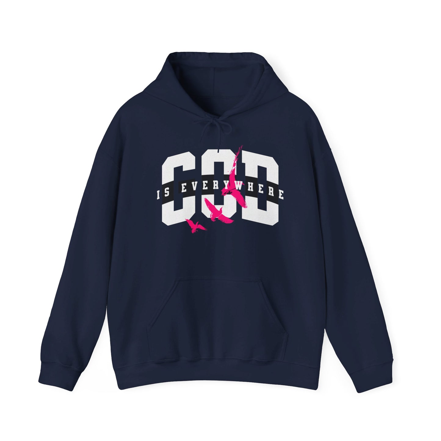 God is Everywhere   Unisex Heavy Blend™ Hooded Sweatshirt