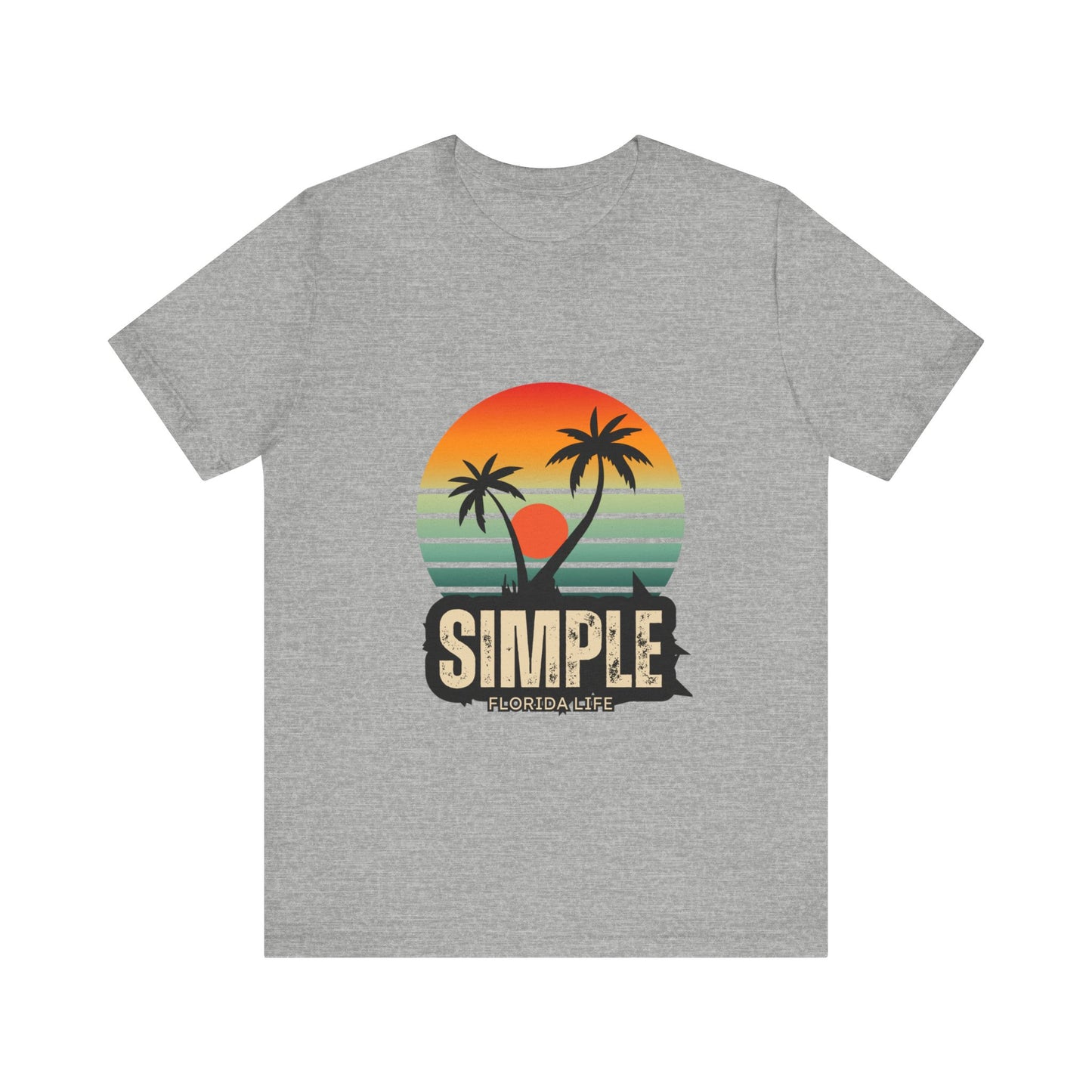 Florida Life Unisex Jersey Short Sleeve Tee