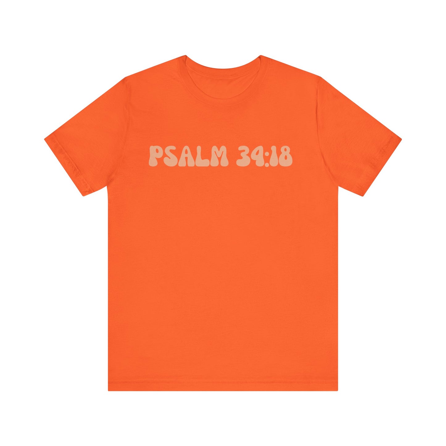 Psalm Unisex Jersey Short Sleeve Tee