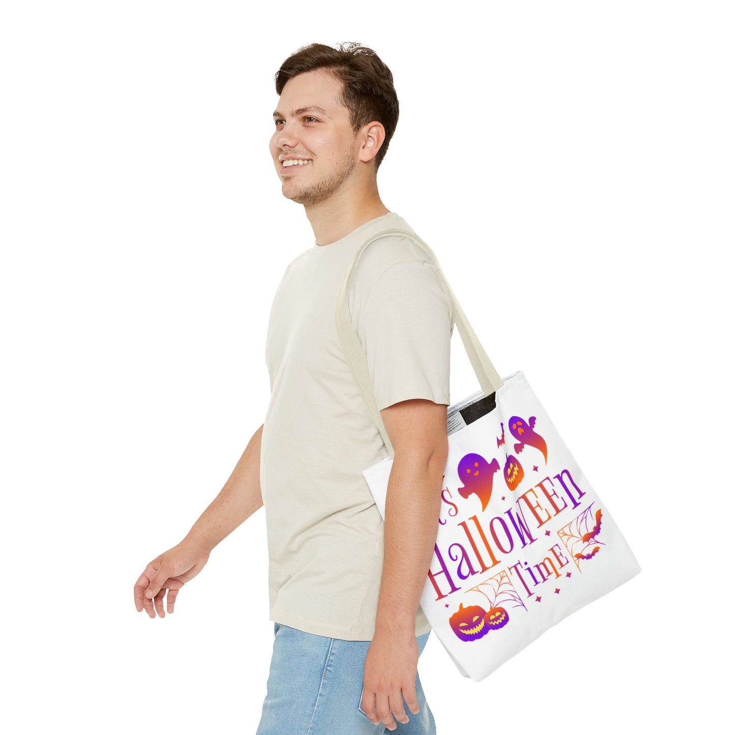 It's Halloween Time  Tote Bag (AOP)