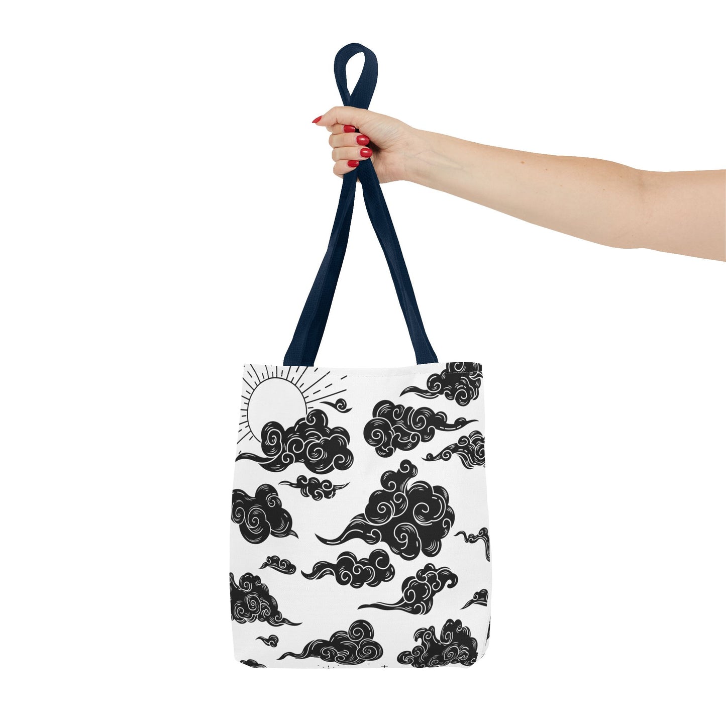 Clouds  Tote Bag (AOP)