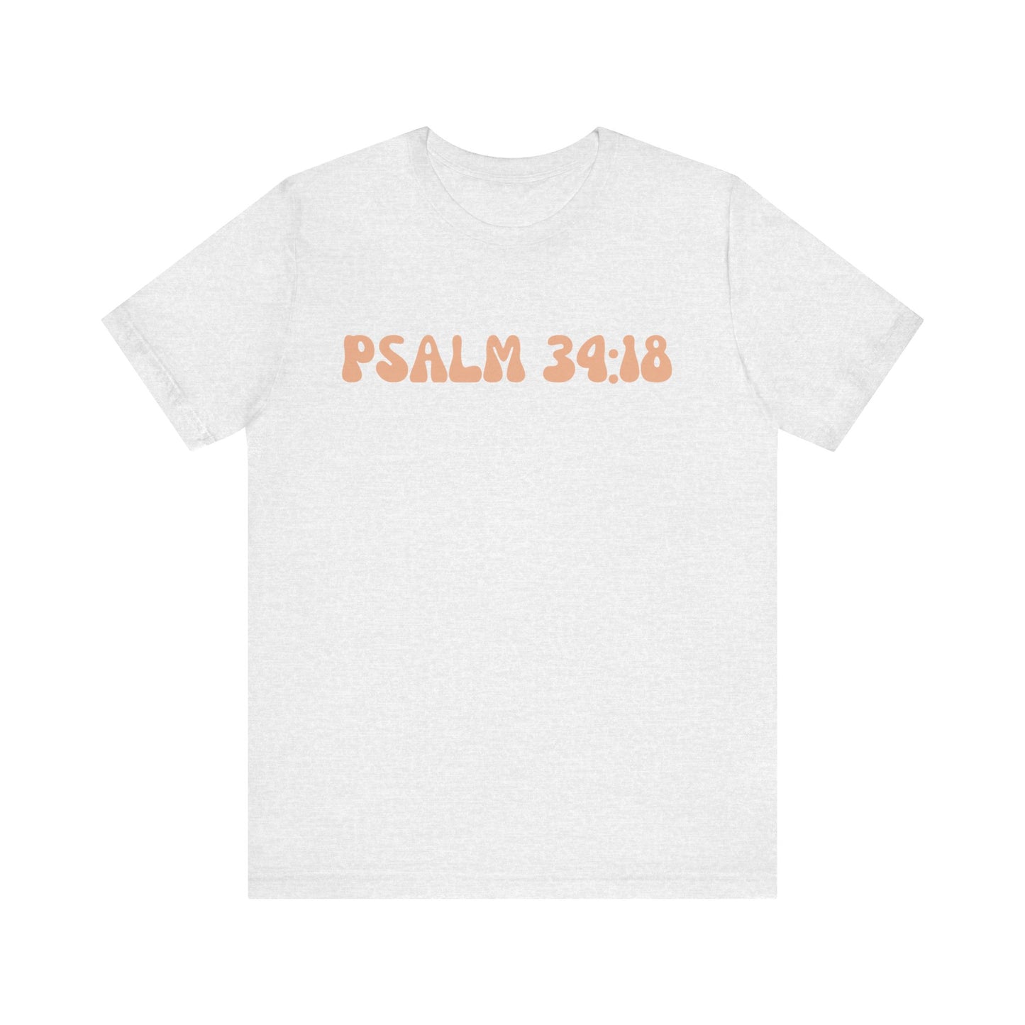 Psalm Unisex Jersey Short Sleeve Tee