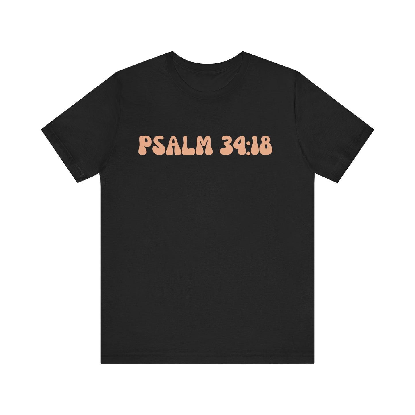 Psalm Unisex Jersey Short Sleeve Tee