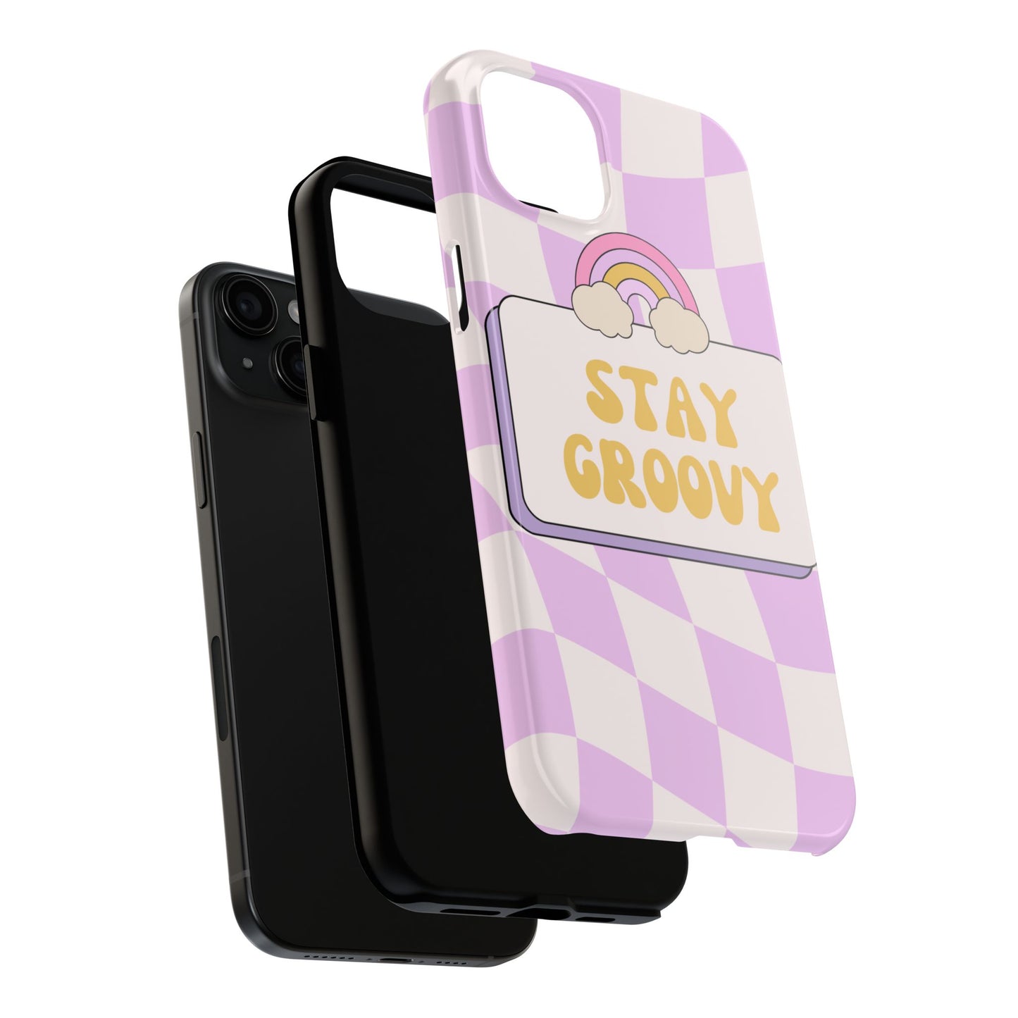 Groovy  Tough Phone Cases