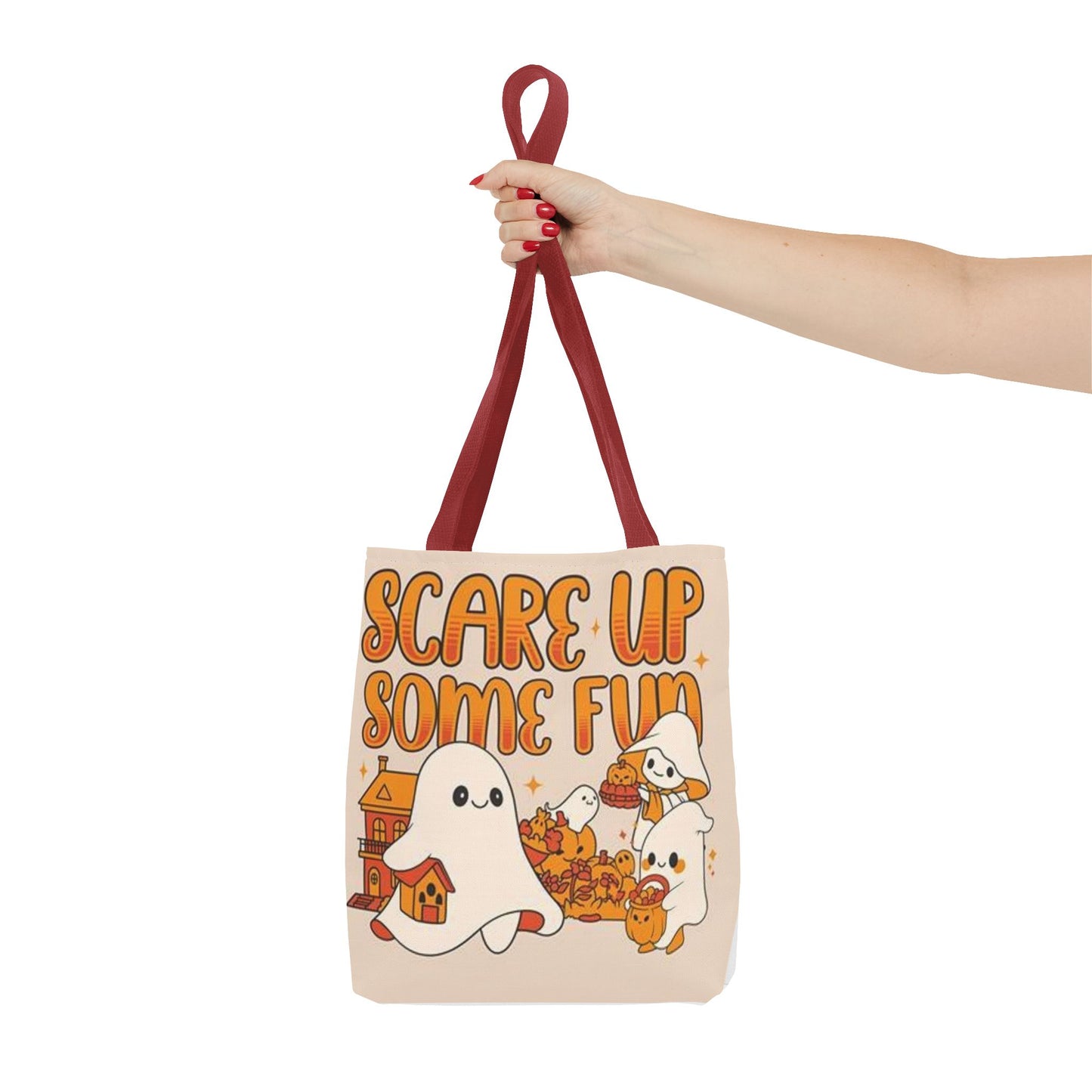 Scare Up Some Fun! Tote Bag (AOP)