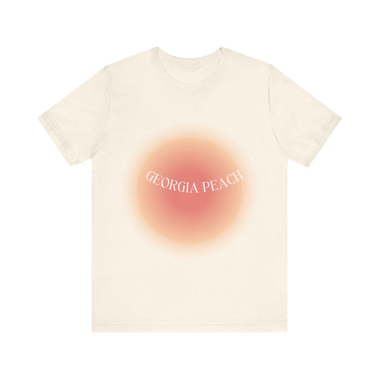 Georgia Peach  Unisex Jersey Short Sleeve Tee