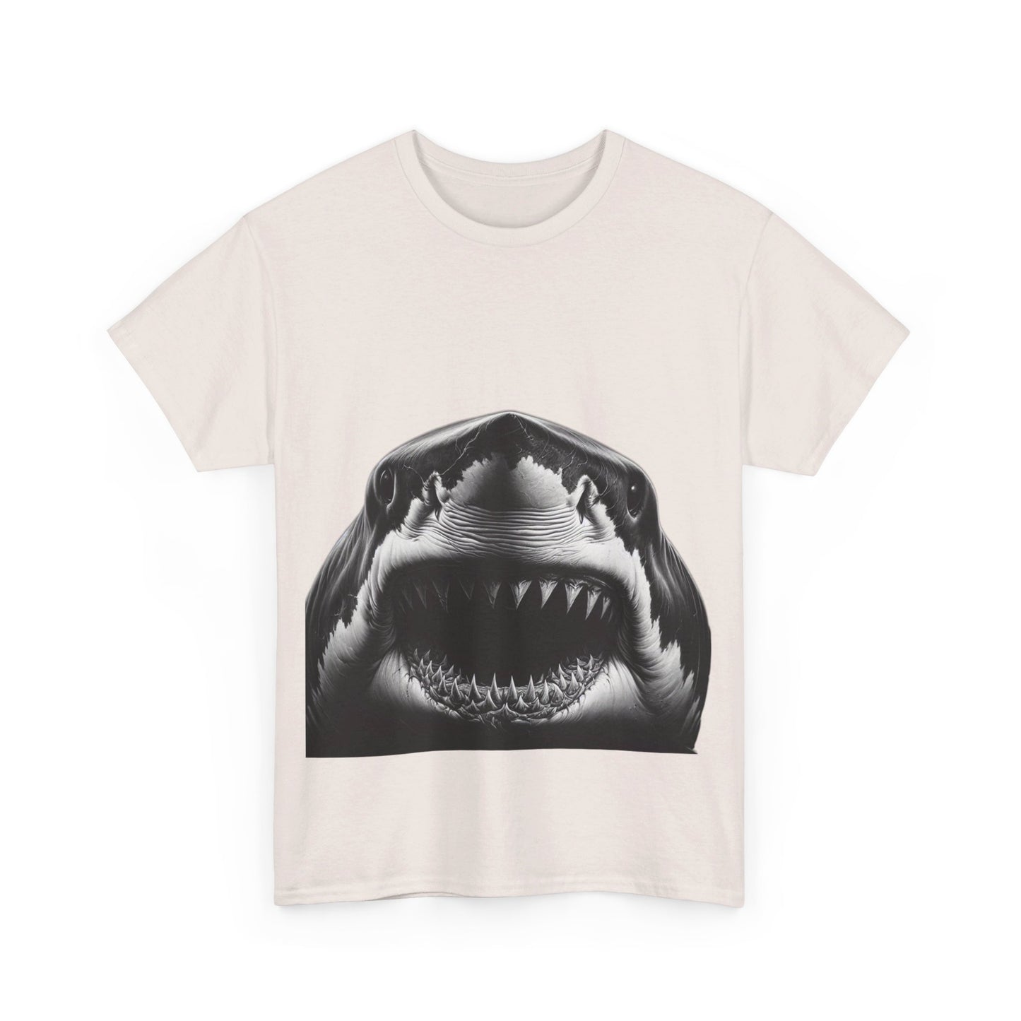 Shark  Unisex Heavy Cotton Tee