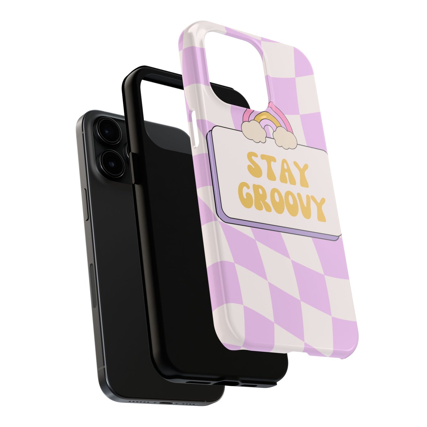 Groovy  Tough Phone Cases