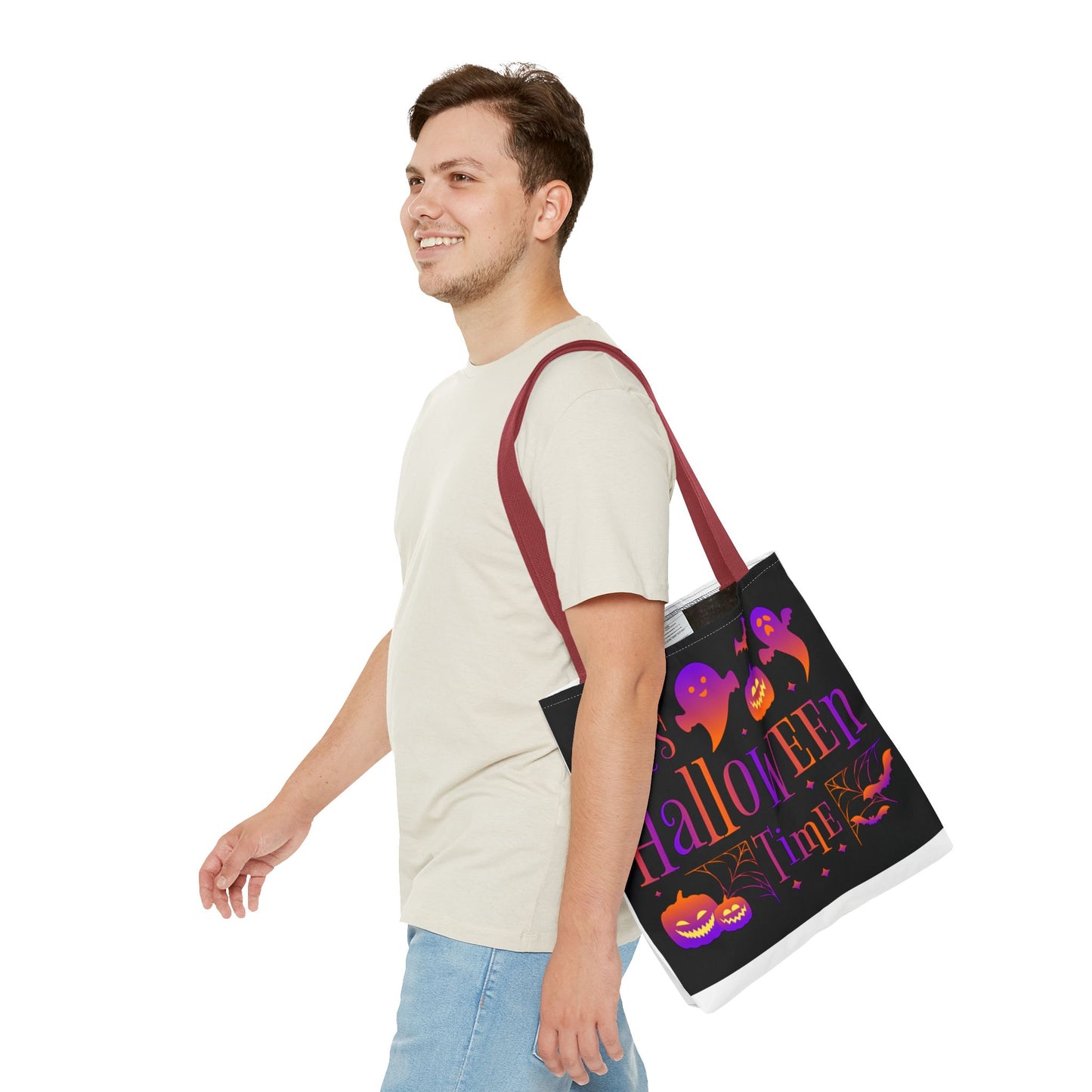 It's Halloween Time  Tote Bag (AOP)