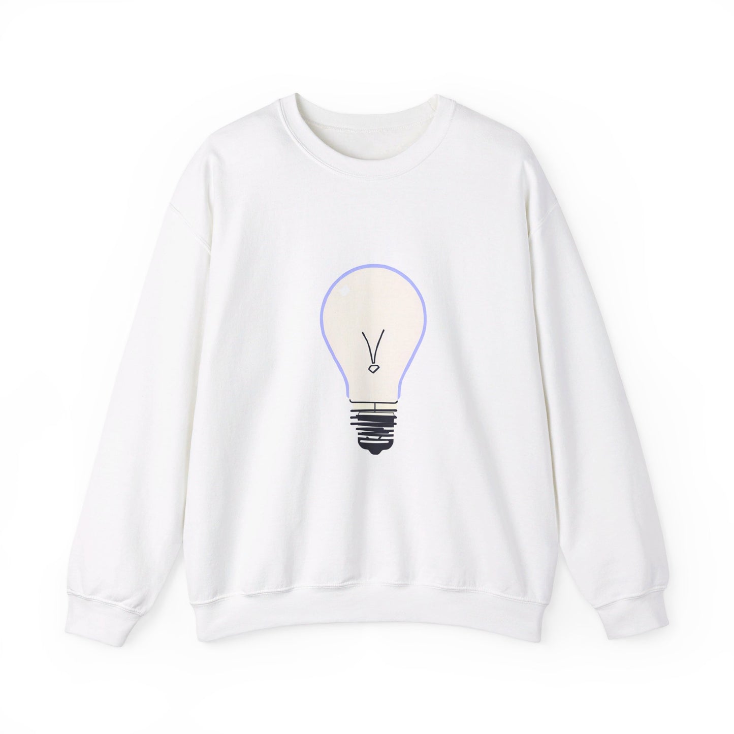 Lightbulb Moment Unisex Heavy Blend™ Crewneck Sweatshirt