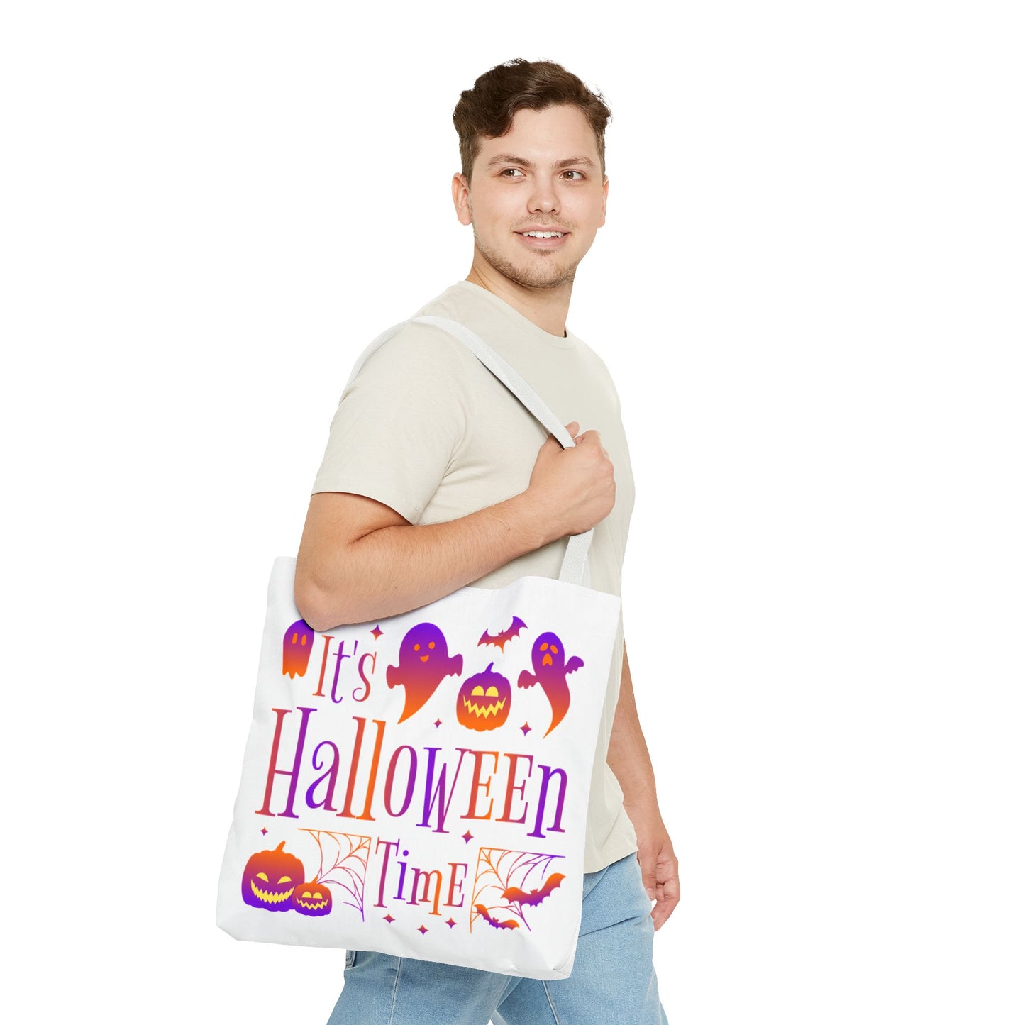 It's Halloween Time  Tote Bag (AOP)