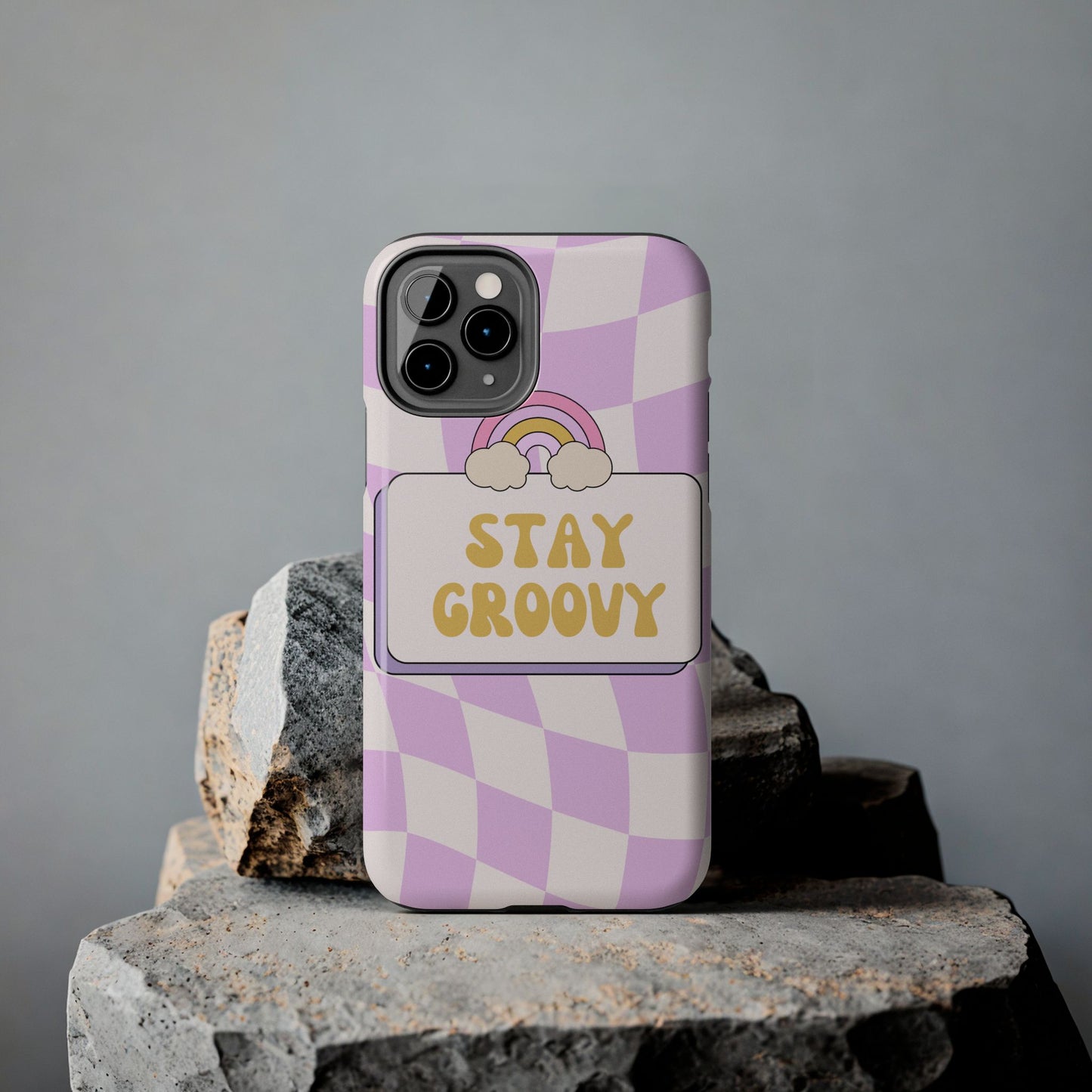 Groovy  Tough Phone Cases