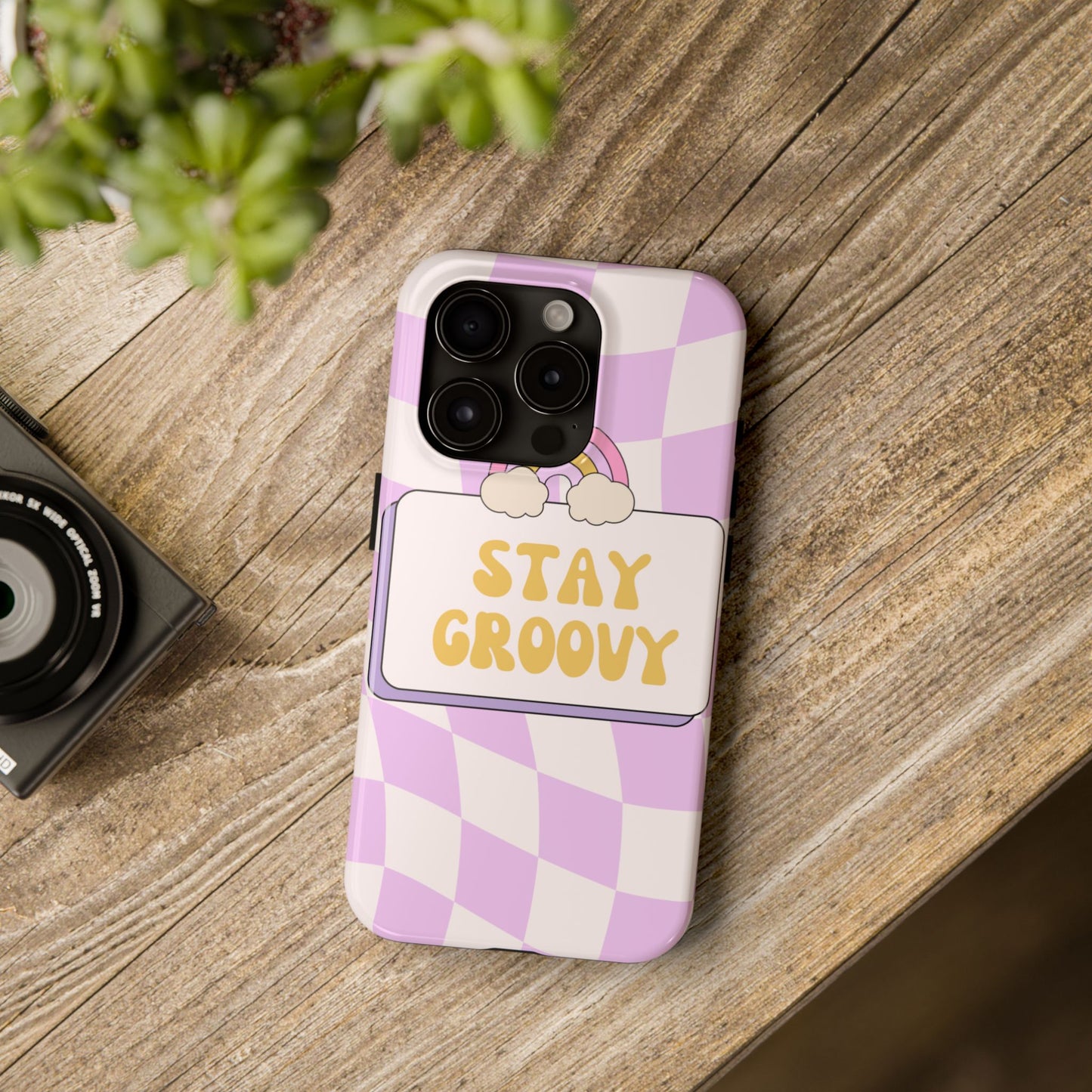 Groovy  Tough Phone Cases