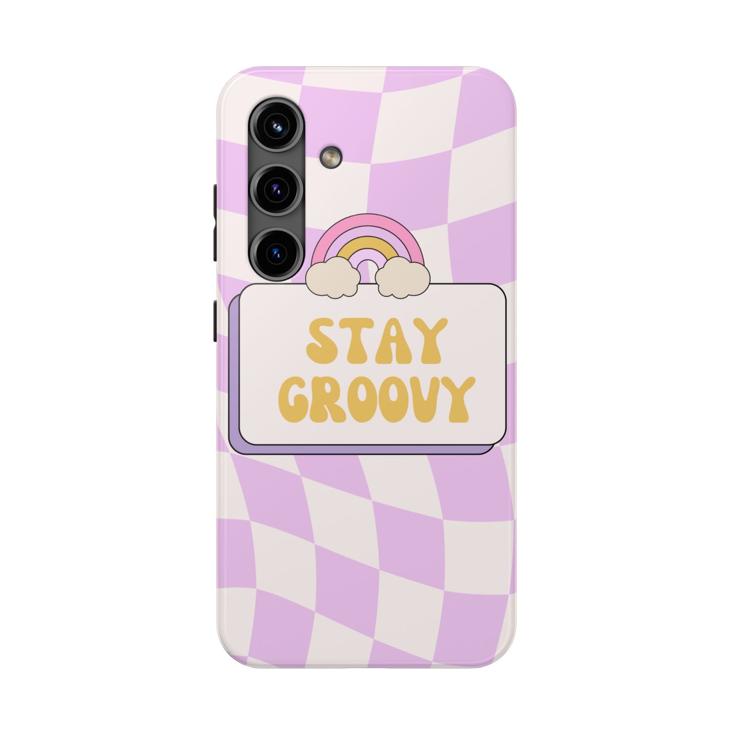 Groovy  Tough Phone Cases