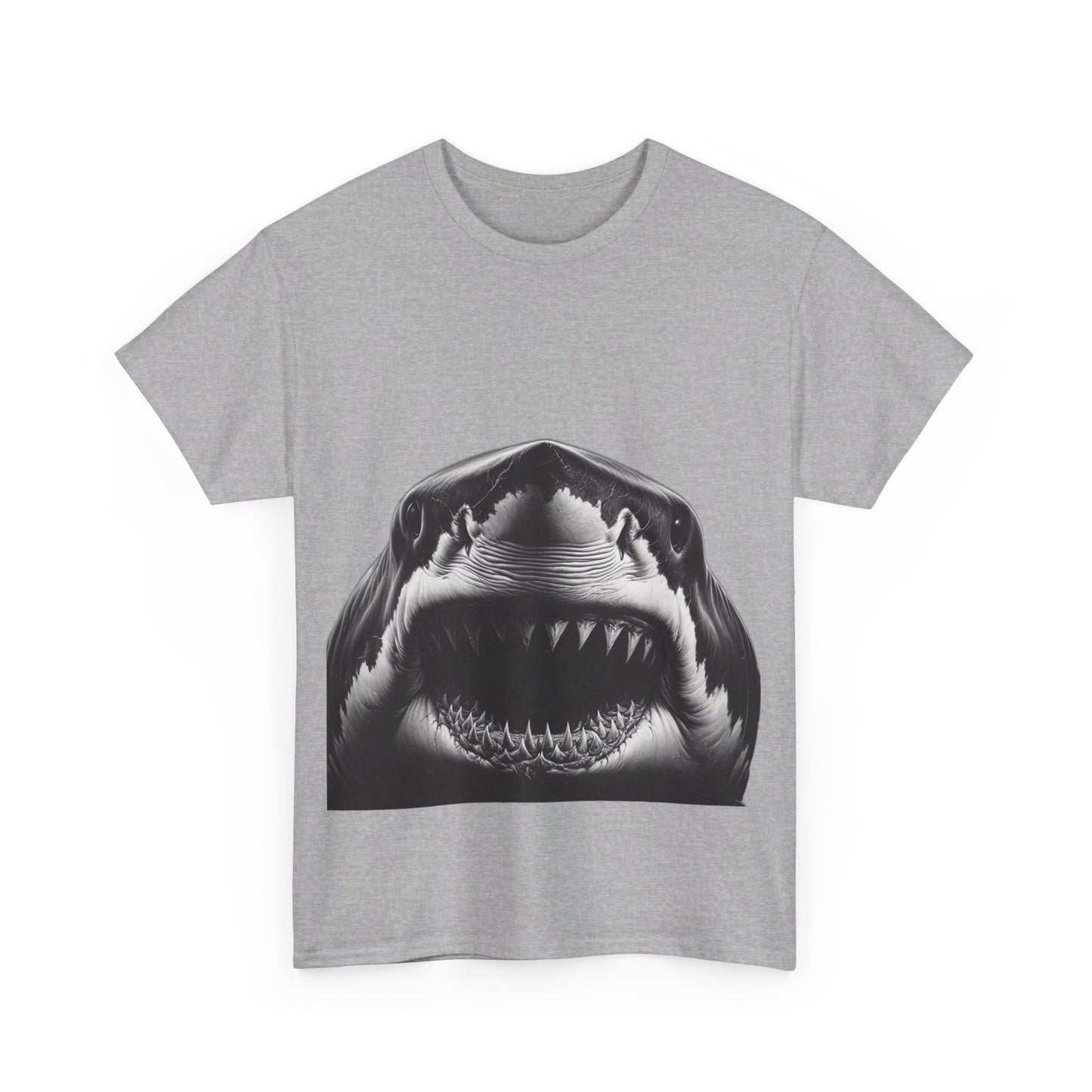 Shark  Unisex Heavy Cotton Tee