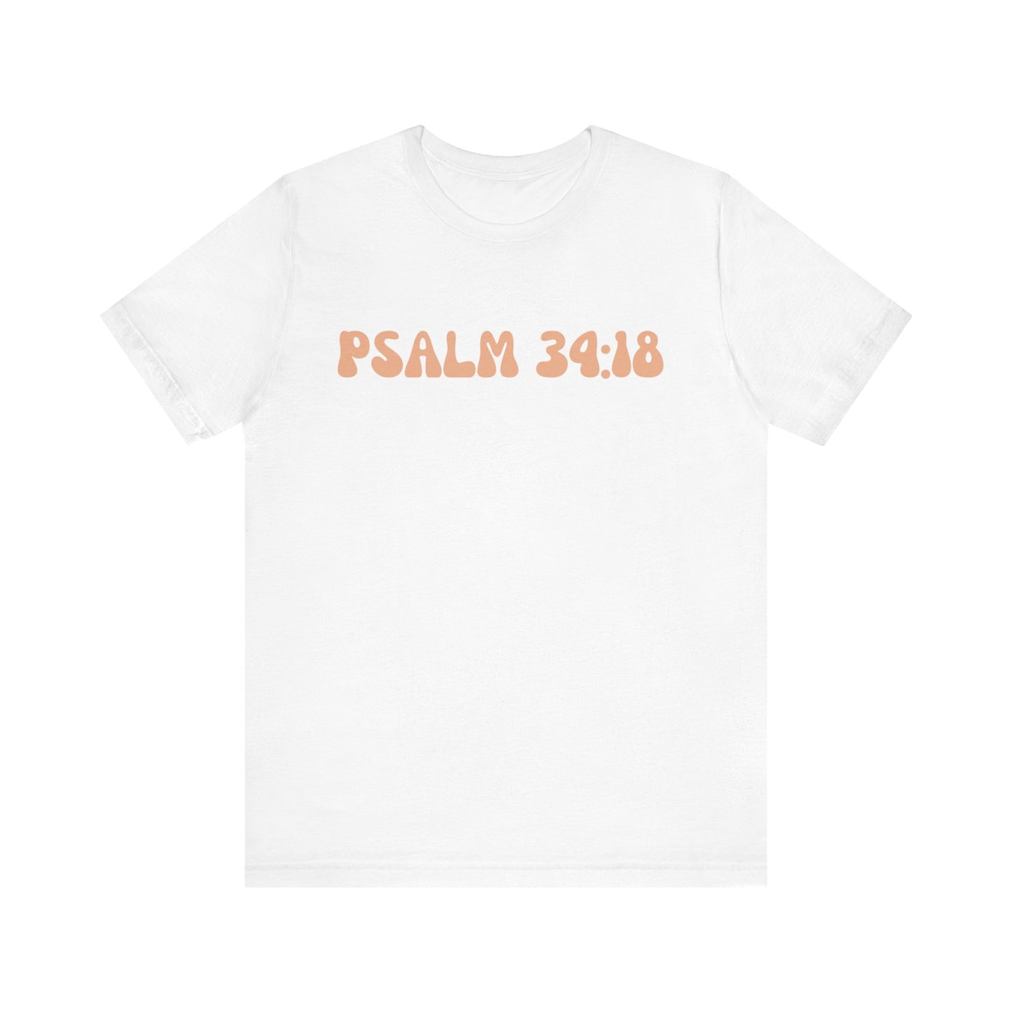 Psalm Unisex Jersey Short Sleeve Tee