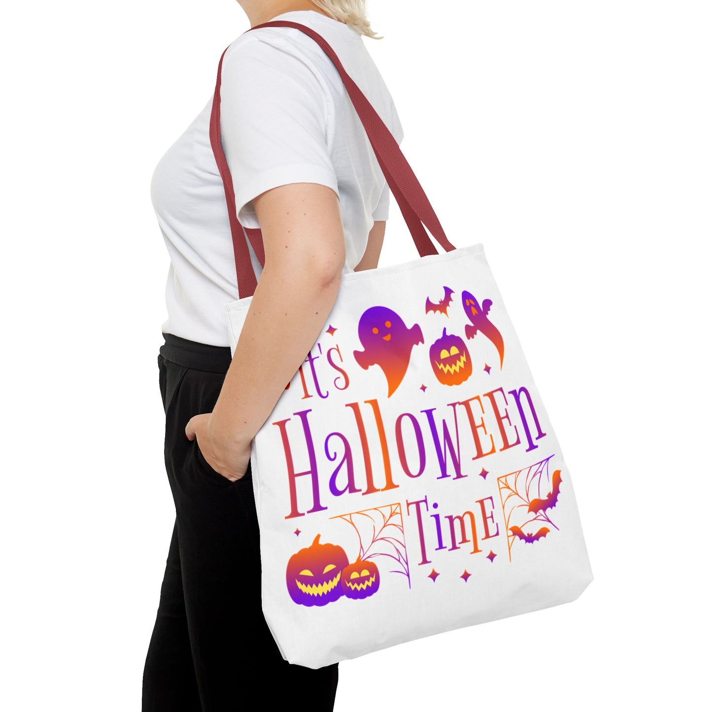 It's Halloween Time  Tote Bag (AOP)