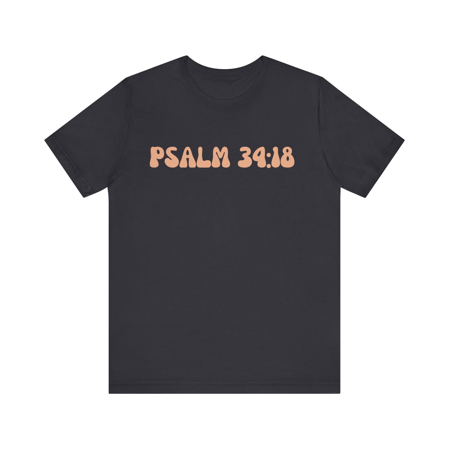 Psalm Unisex Jersey Short Sleeve Tee