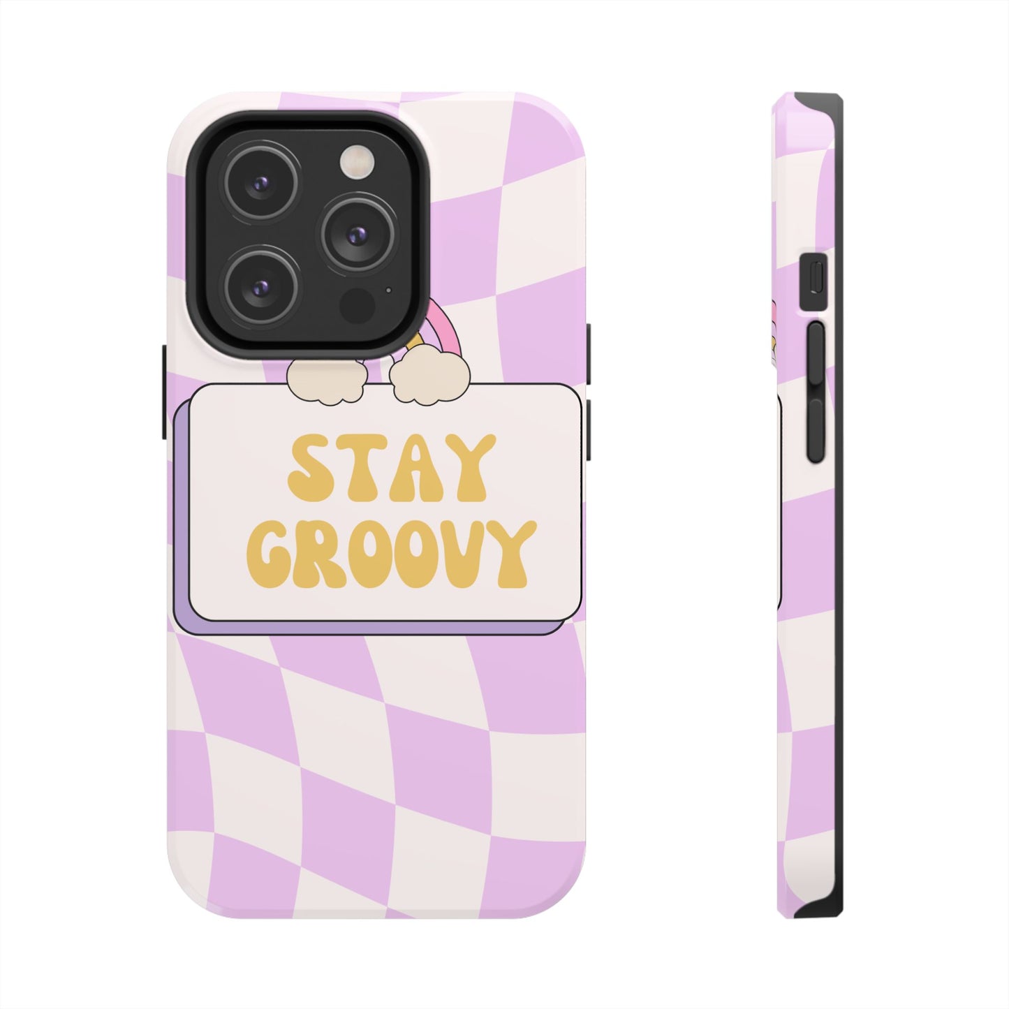 Groovy  Tough Phone Cases