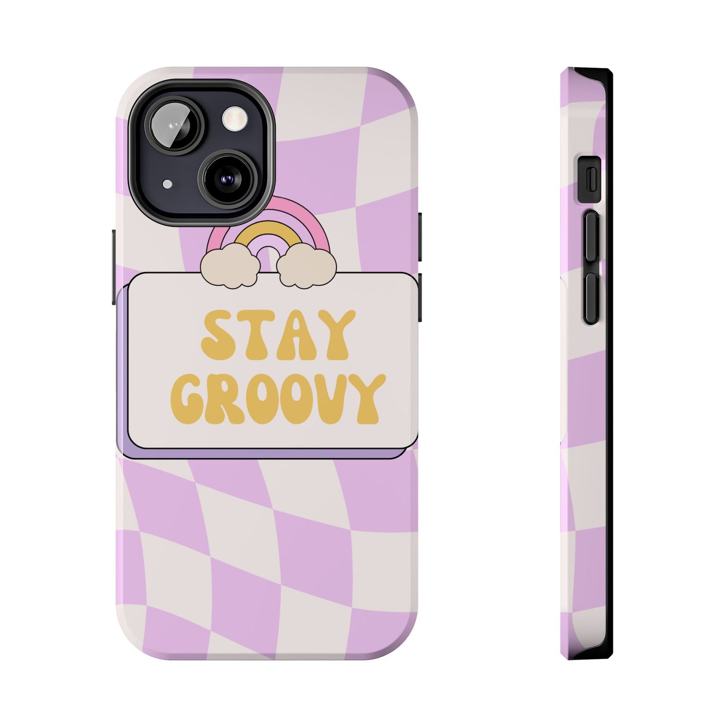 Groovy  Tough Phone Cases