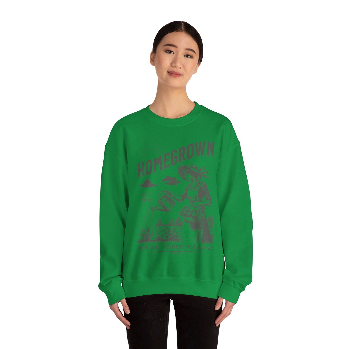 Homegrown  Unisex Heavy Blend™ Crewneck Sweatshirt