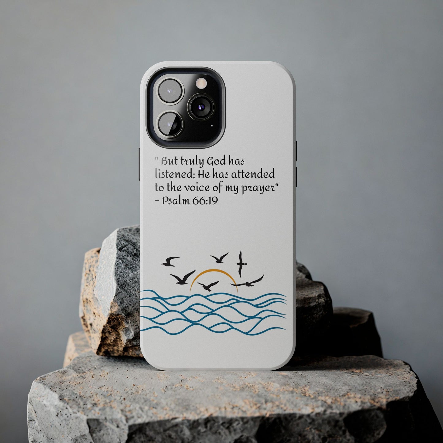 God listens  Tough Phone Cases