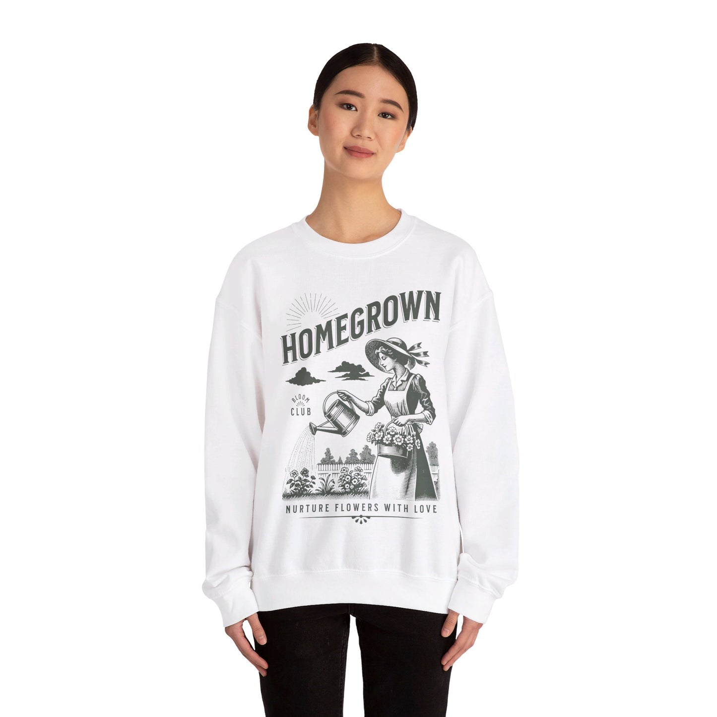 Homegrown  Unisex Heavy Blend™ Crewneck Sweatshirt