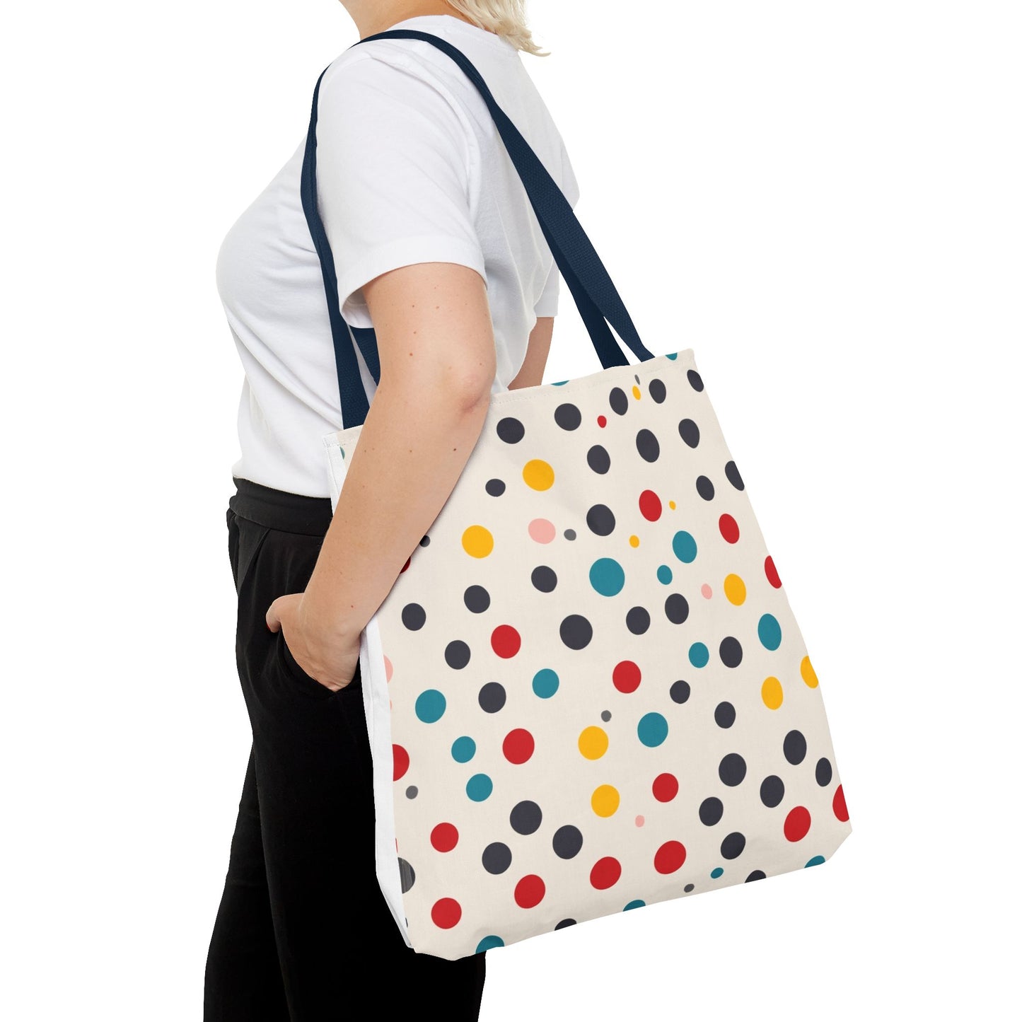 Polk o dots Tote Bag (AOP)