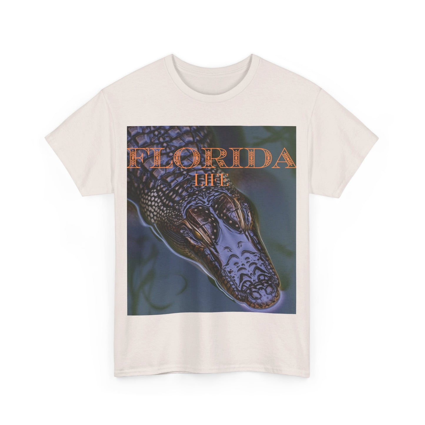 Florida Life Unisex Heavy Cotton Tee