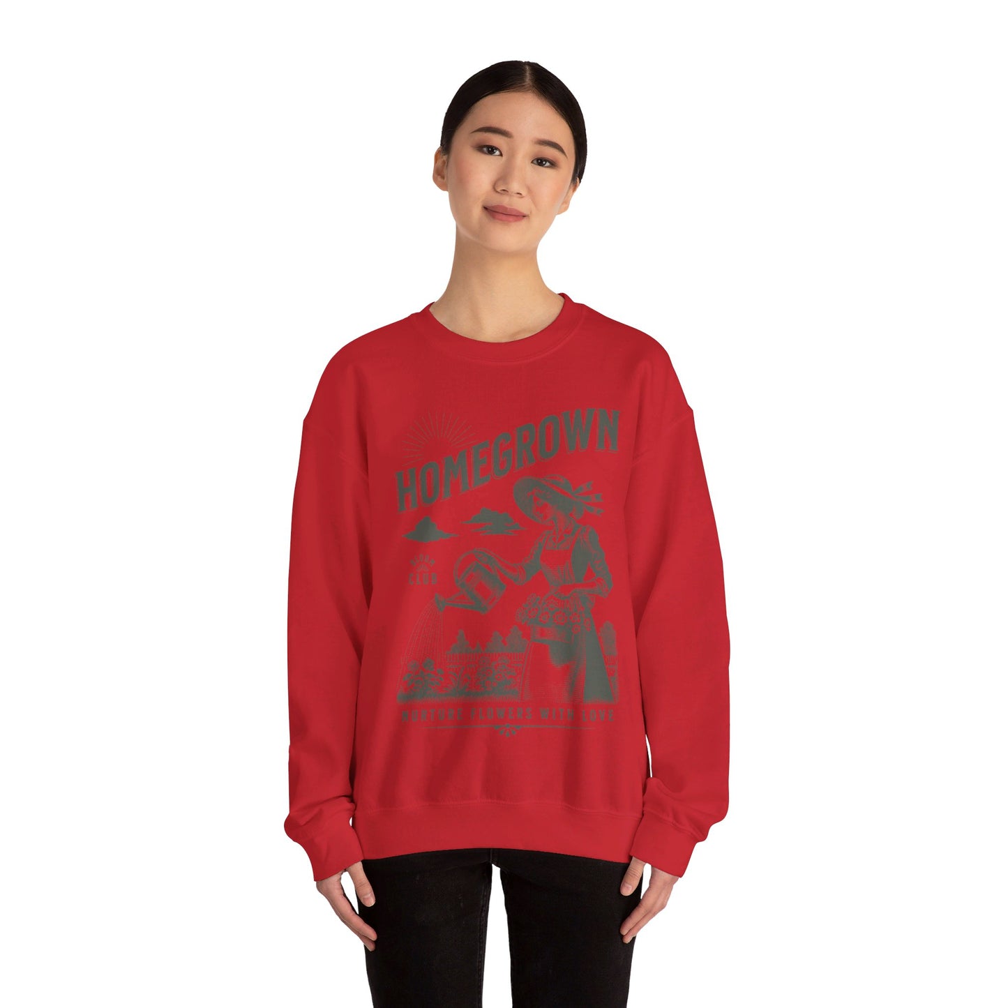 Homegrown  Unisex Heavy Blend™ Crewneck Sweatshirt