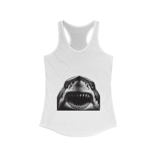 SharkWomen's Ideal Racerback Tank