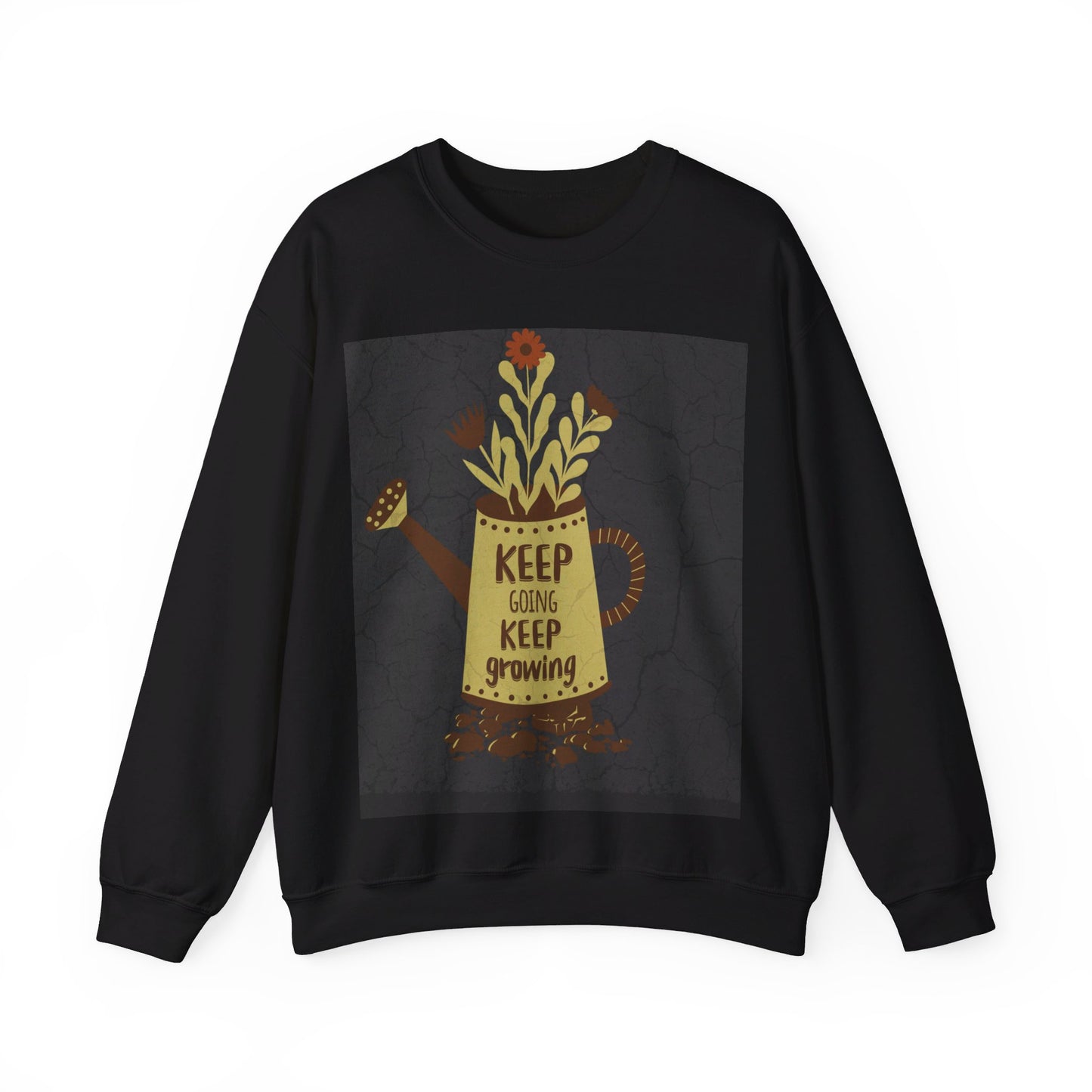 Keep Going, Keep Growing Unisex Heavy Blend™ Crewneck Sweatshirt