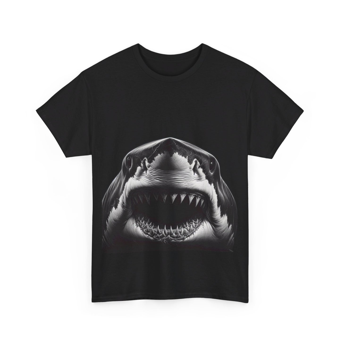 Shark  Unisex Heavy Cotton Tee