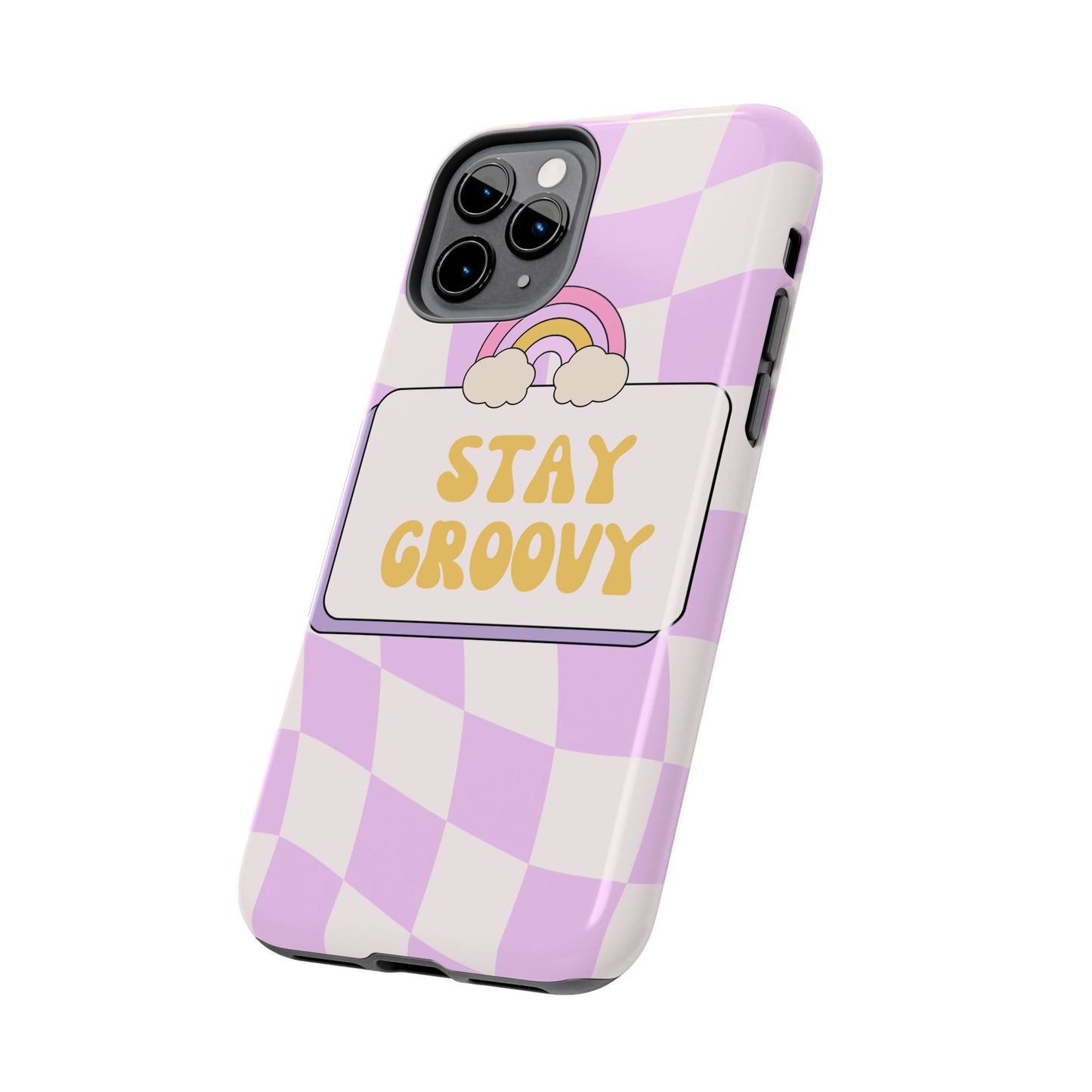 Groovy  Tough Phone Cases