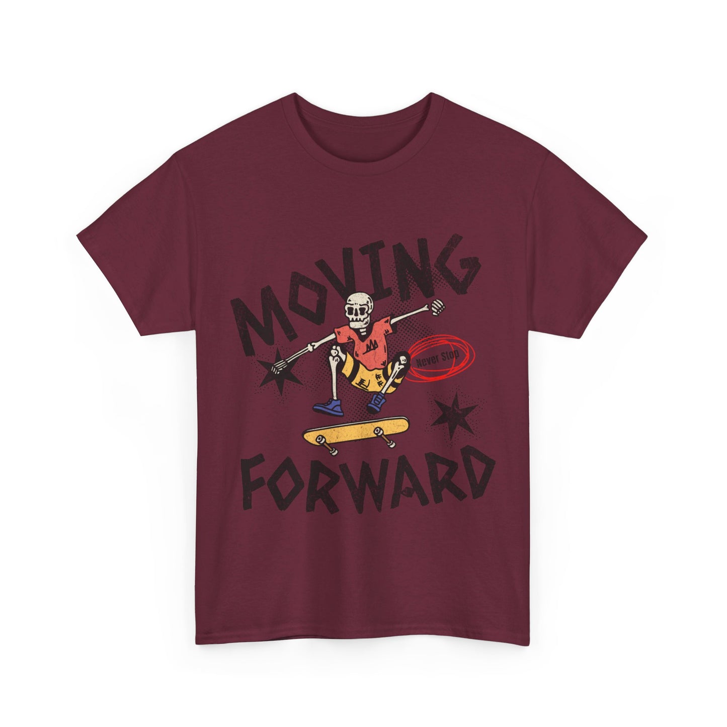 Moving Forward   Unisex Heavy Cotton Tee